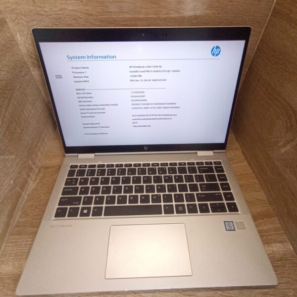 HP ELITE BOOK 1040 G6 X360